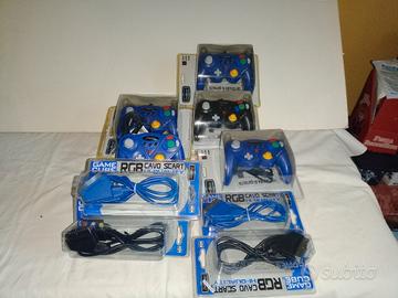 Controller E Cavo Video Nintendo Game Cube