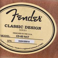 Chitarra Fender
