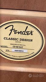 Chitarra Fender