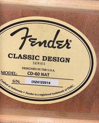 Chitarra Fender