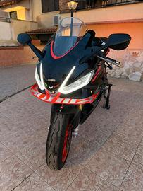 RS660 2025 (ex Blue Marlin) Allestimento Factory