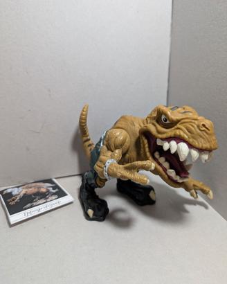 MATTEL Street Sharks Tirannosauro T Rex 1996
