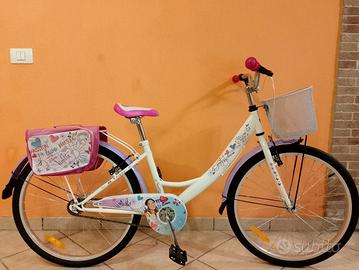 Bici bimba 24" Disney PARI AL NUOVO 