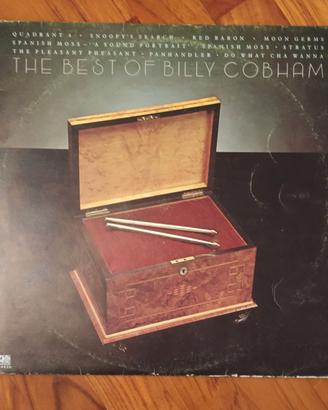 Vinili 33rpm Billy Cobham e Stomu Yamashta