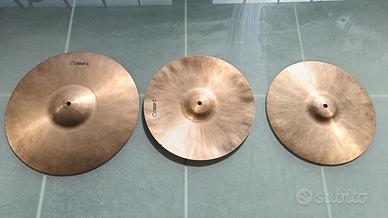 Set di piatti serie Comet di Mapex