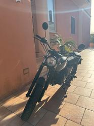 Brixton Cromwell 125-9000 km-Vintage