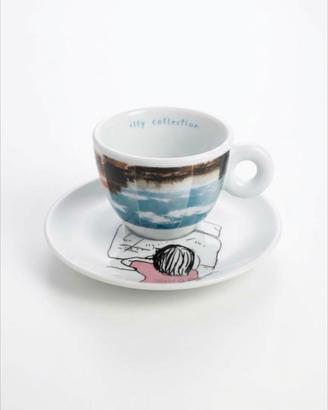 Tazza Cappuccino illy Art Collection 2001