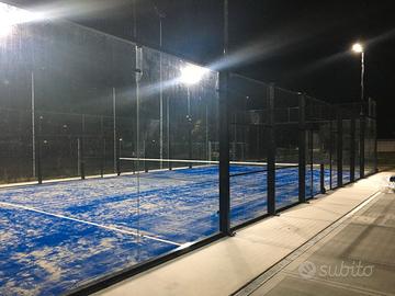 Campo da Padel Standard Professionale Merli Sport