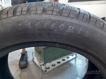 Gomme RUN FLAT 245/50 R18