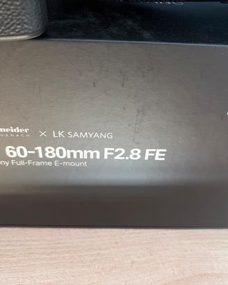 Obiettivo Samyang Af 60-180mm F2.8 FE come nuovo