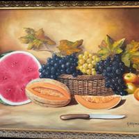 Quadro frutta di veronesi