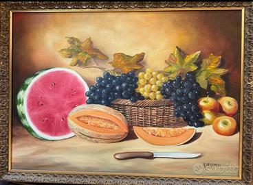 Quadro frutta di veronesi