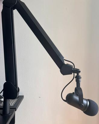 Razer Seiren V2 Pro + asta Elgato Wave Mic Arm