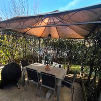 Gazebo giardino 280x280