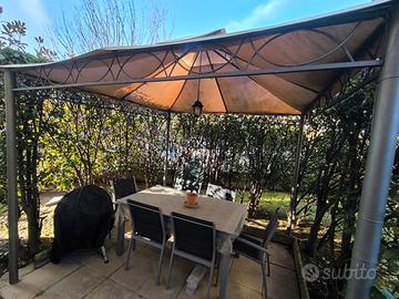 Gazebo giardino 280x280