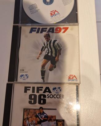 Videogioco Fifa 96/97/98 PC