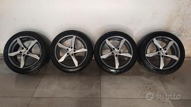 cerchi 18“ 5x114.3 AEZ Lascar + gomme