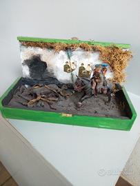 Diorama Bastogne 1934 Waffen SS