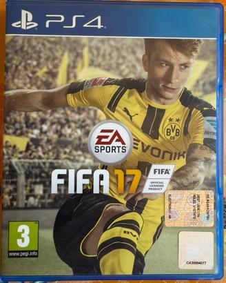 Gioco PS4 Fifa 17