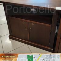 Codice: 8827 MOBILE PORTA TV STILE ARTE POVERA IN