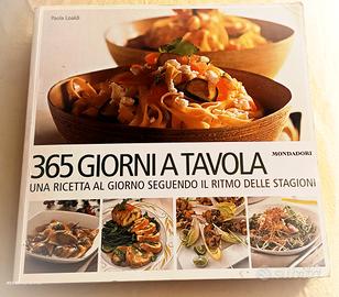 Libro di cucina 365 giorni all'anno 