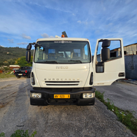 Targa gialla iveco 120 gru