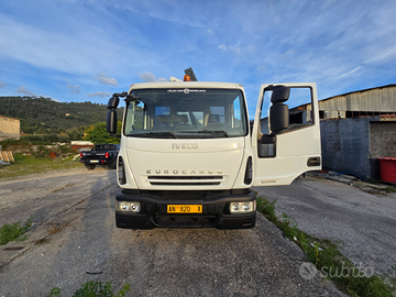 Targa gialla iveco 120 gru