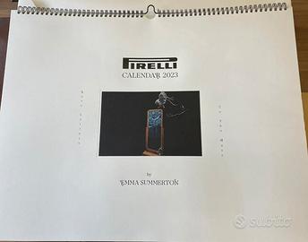 Calendario Pirelli 2023 Emma Summerton