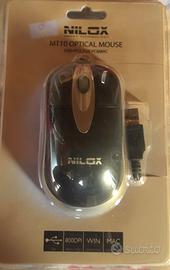 Mouse ottico Nilox MT10