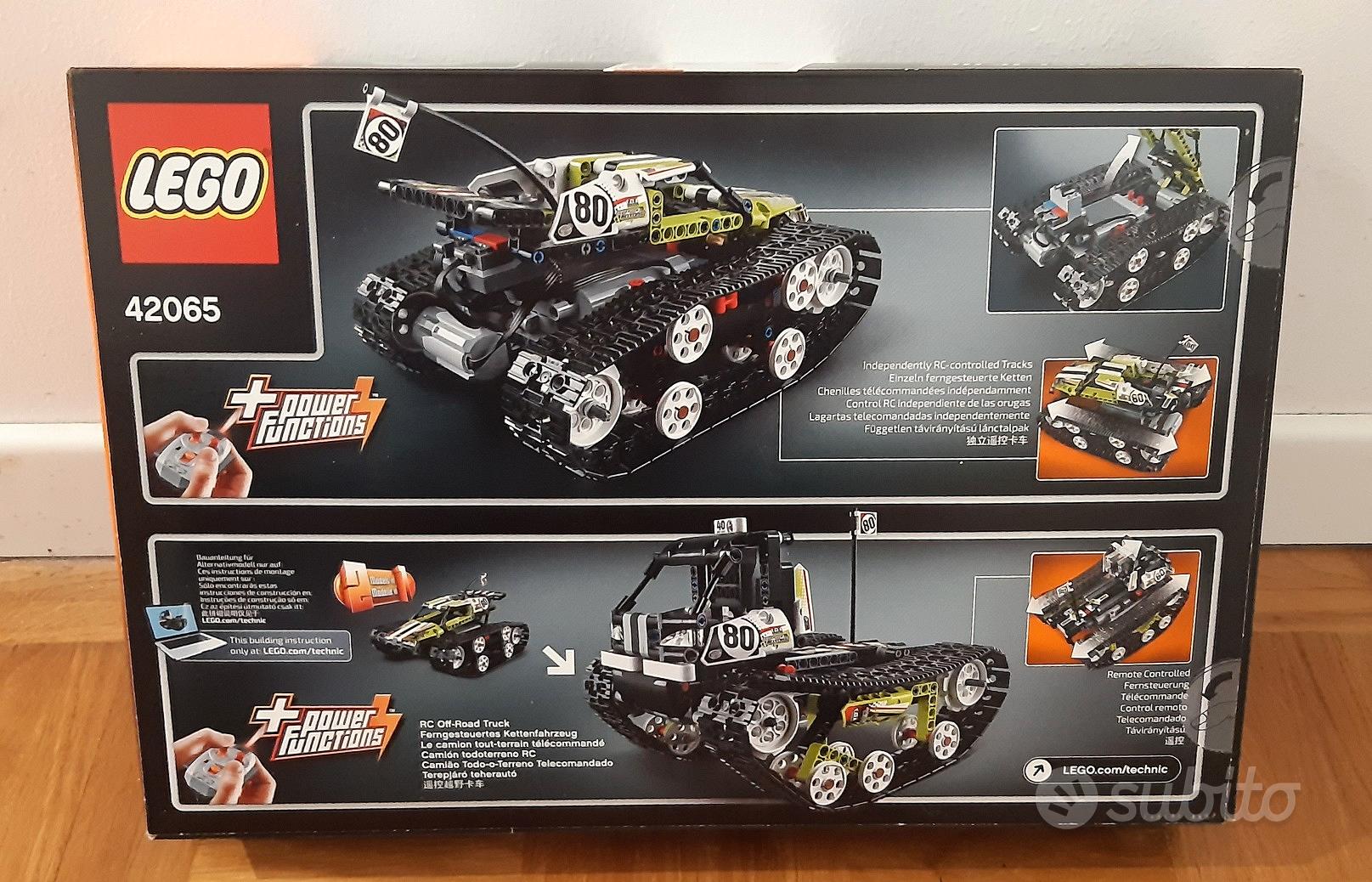 Trattore Cingolato Racer Cingolato Radiocomandato Lego Technic