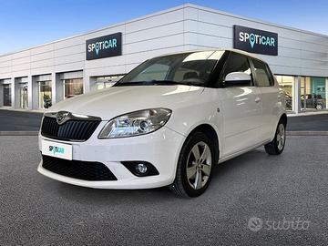 Škoda Fabia 1.6 TDI CR 55kW Ambition