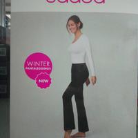 leggins a zampa felpato