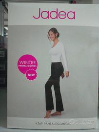 leggins a zampa felpato