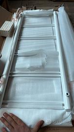 Scaldasalviette Antrax V8 Bianco elettrico 