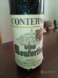 Vino Barolo "Giacomo Conterno"
