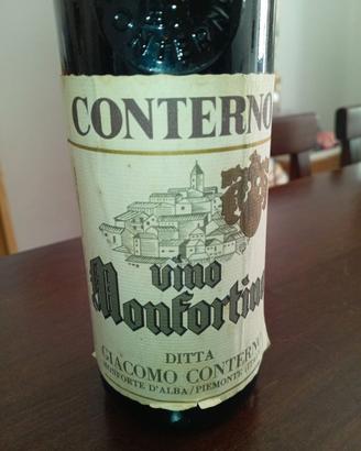 Vino Barolo "Giacomo Conterno"