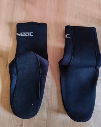 Calzari pesca sub e apnea Seac 2,5 mm tg M