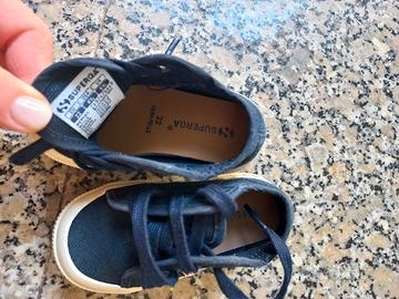 superga baby classic blu navy n 22