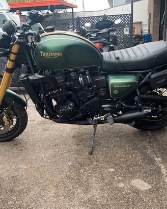 Triumph Scrambler - 2001