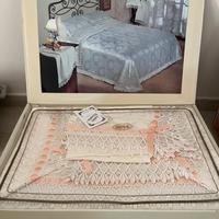 Completo matrimoniale in Seta di Lady Ricami