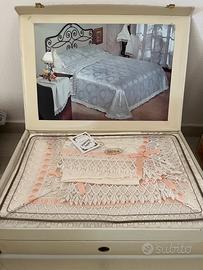 Completo matrimoniale in Seta di Lady Ricami