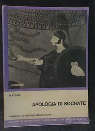 Platone Apologia di Socrate -A.Morsacchia-Loescher