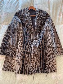 PELLICCIA IN OCELOT, VISONE, VOLPE, CASTORO.