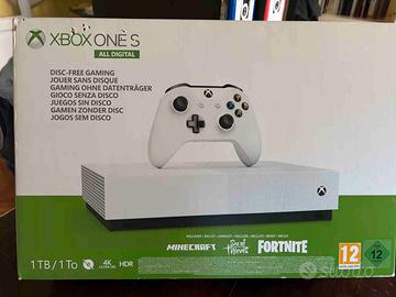 Xbox One S All-Digital Edition | 1 TB -MAI USATA!