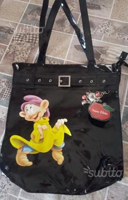 Borsa Disney cucciolo sette nani