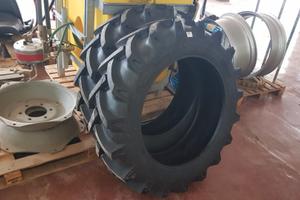 Kit 2 Gomme agricole 11.2 R28 Ozka