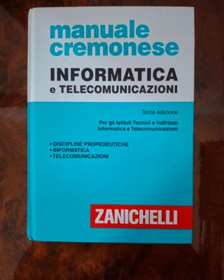 Manuale Cremonese Informatica e Telecomunicazioni