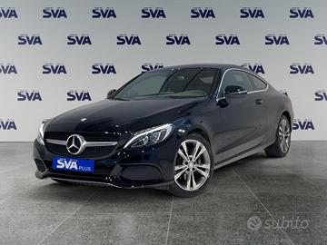 Mercedes Classe C Coupe 220d 2.2d 170CV Sport - TE
