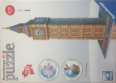 Big Ben - Puzzle 3D Ravensburger