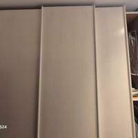 mobile bianco lungo 230 cm  h 270cm